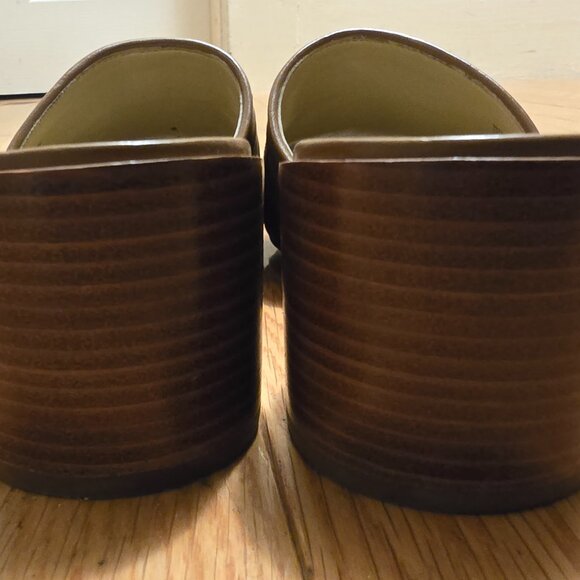 Michael Kors Tan Heeled Sandals – Size 8 - Picture 4 of 5